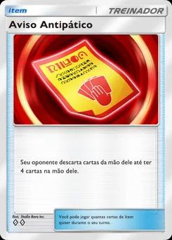 Aviso Antipático