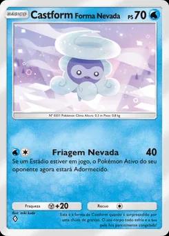 Castform Forma Nevada B3-041