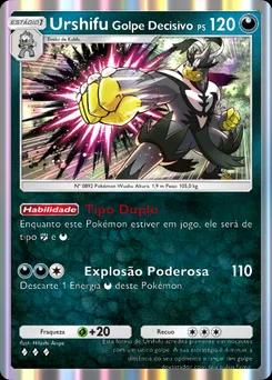 Urshifu Golpe Decisivo