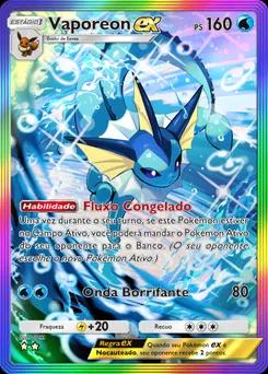 Vaporeon ex B3-196