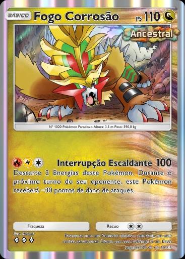 Fogo Corrosão