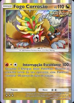Fogo Corrosão