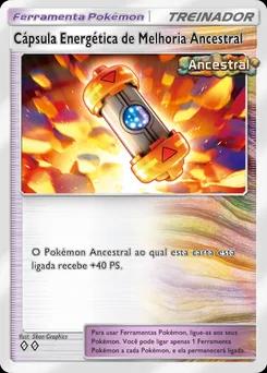 Cápsula Energética de Melhoria Ancestral