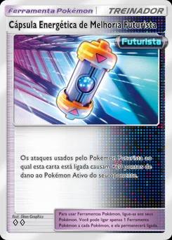 Cápsula Energética de Melhoria Futurista