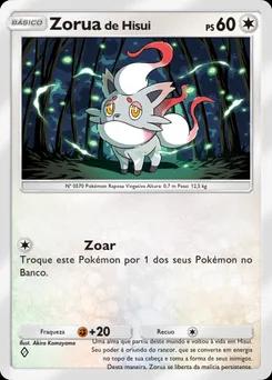 Zorua de Hisui