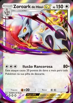 Zoroark de Hisui ex