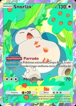 Snorlax B3b-076