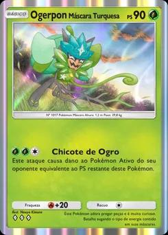 Ogerpon Máscara Turquesa B4-019