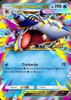 Mega Sharpedo ex
