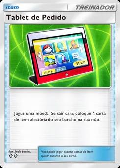 Tablet de Pedido