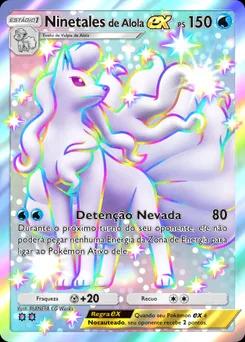 Ninetales de Alola ex