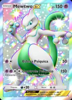 Mewtwo ex P-A-050