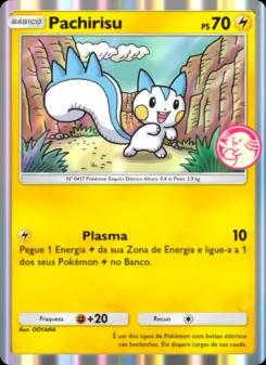 Pachirisu P-A-058