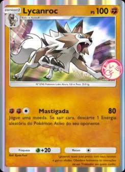 Lycanroc P-A-068