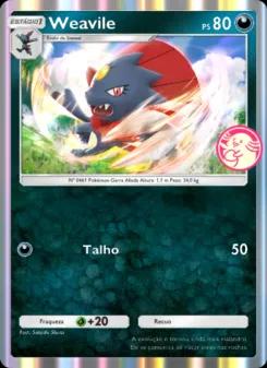 Weavile P-A-100