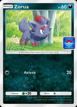 Zorua P-A-105