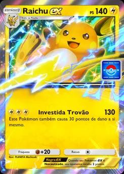 Raichu ex P-A-112