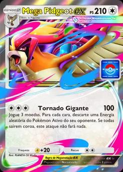 Mega Pidgeot ex