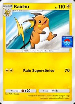 Raichu P-B-074
