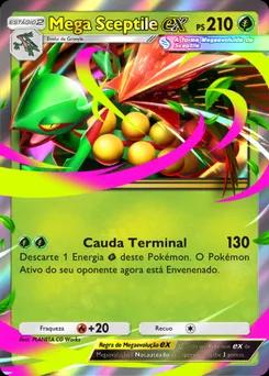 Mega Sceptile ex P-B-087