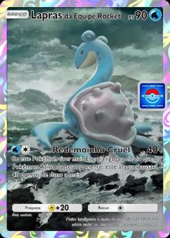 Lapras da Equipe Rocket P-B-089