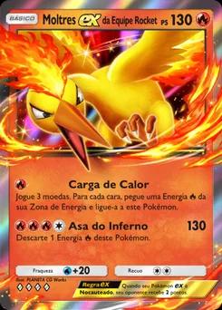 Moltres ex da Equipe Rocket