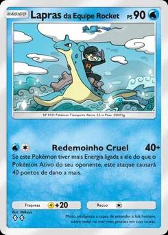 Lapras da Equipe Rocket B4a-013