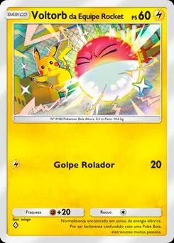 Voltorb da Equipe Rocket