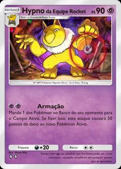 Hypno da Equipe Rocket