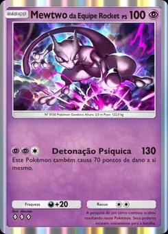 Mewtwo da Equipe Rocket B4a-030