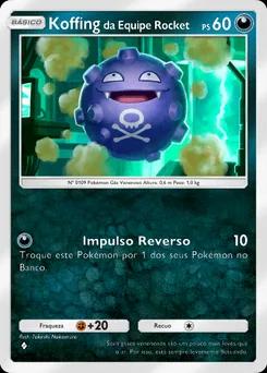 Koffing da Equipe Rocket