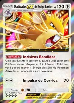 Raticate ex da Equipe Rocket