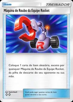 Máquina de Roubo da Equipe Rocket