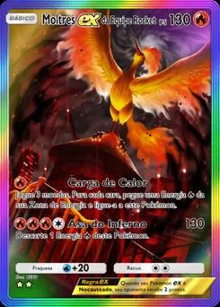 Moltres ex da Equipe Rocket