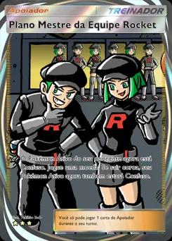 Plano Mestre da Equipe Rocket