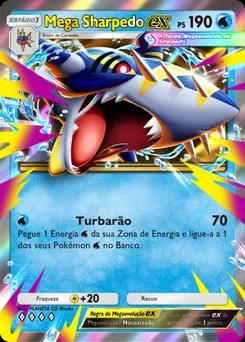 Mega Sharpedo ex