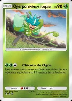 Ogerpon Máscara Turquesa