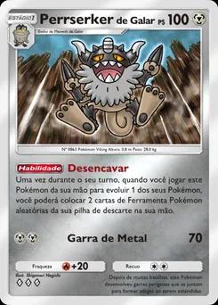 Perrserker de Galar