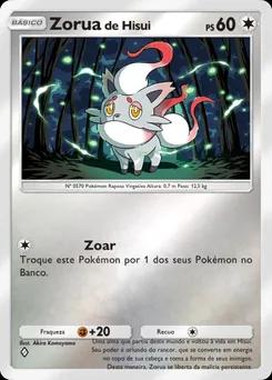Zorua de Hisui