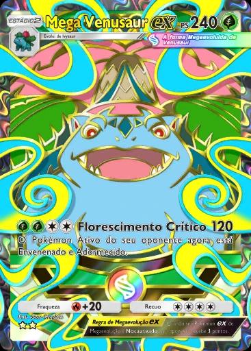 Mega Venusaur ex
