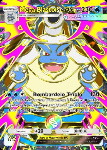 Mega Blastoise ex