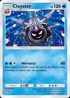 Cloyster C1-035