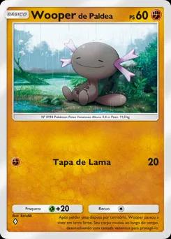 Wooper de Paldea