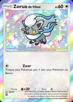 Zorua de Hisui