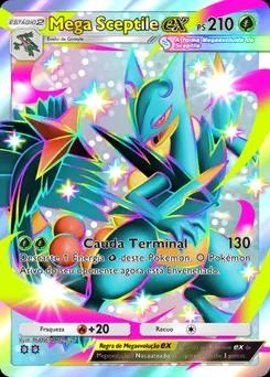 Mega Sceptile ex C1-207