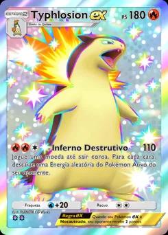 Typhlosion ex C1-208