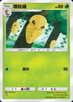 鐵殼蛹