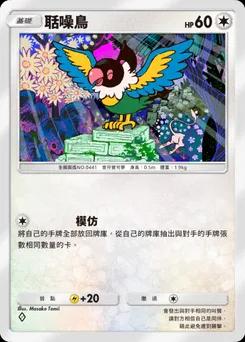 聒噪鳥