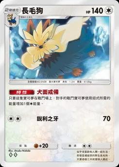 長毛狗