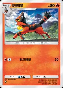 炎熱喵